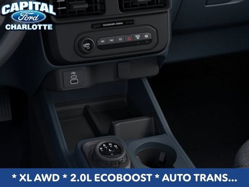 New 2025 Ford Maverick XL w/ 4K Tow Package AWD/4WD image 17