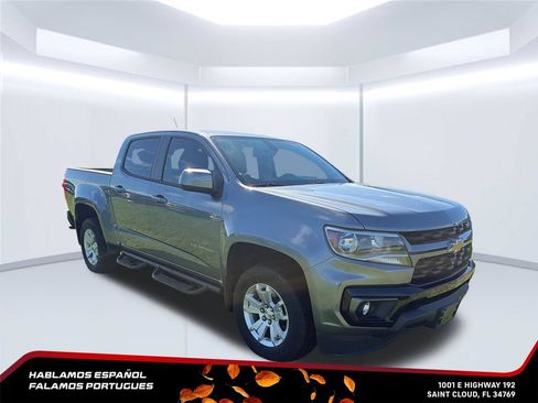 Used 2021 Chevrolet Colorado LT w/ LT Convenience Package RWD image 7