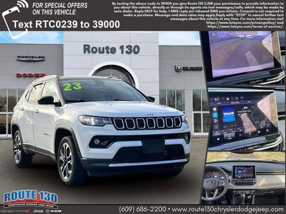Used 2023 Jeep Compass Limited