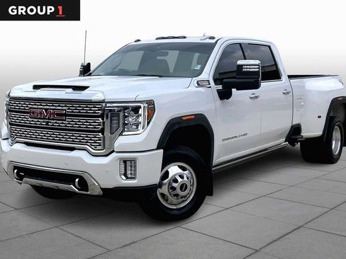 Used 2022 GMC Sierra 3500 Denali image 1