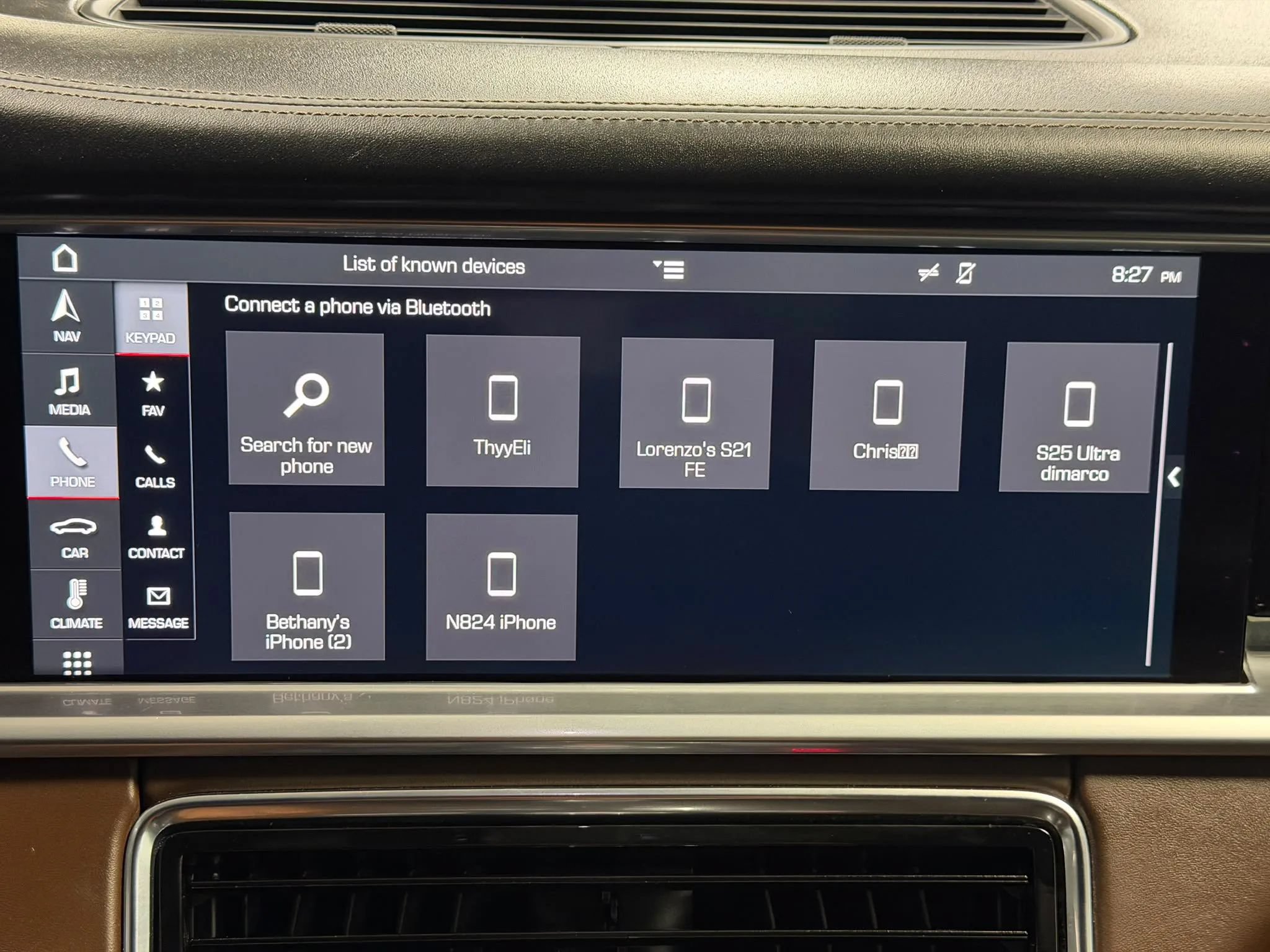Used 2018 Porsche Panamera Turbo AWD/4WD image 43