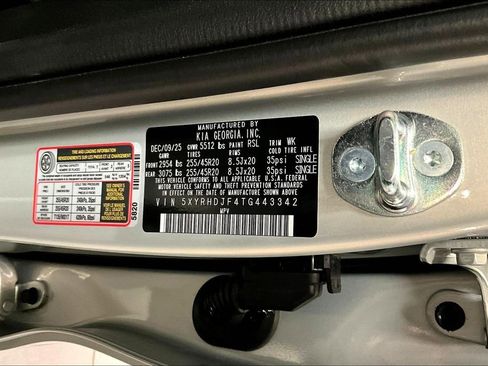 New 2026 Kia Sorento EX AWD/4WD image 12