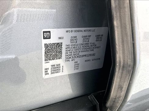 Used 2023 GMC Yukon AT4 AWD/4WD image 40