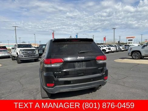 Used 2020 Jeep Grand Cherokee Laredo AWD/4WD image 9