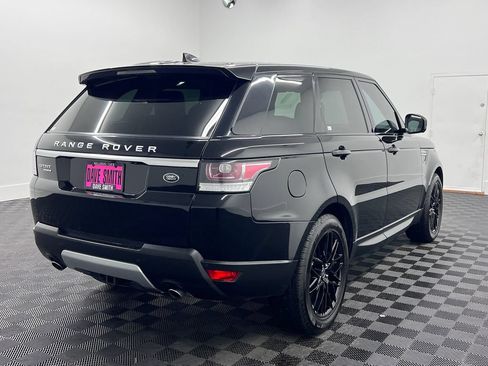 Used 2017 Land Rover Range Rover Sport HSE AWD/4WD image 8