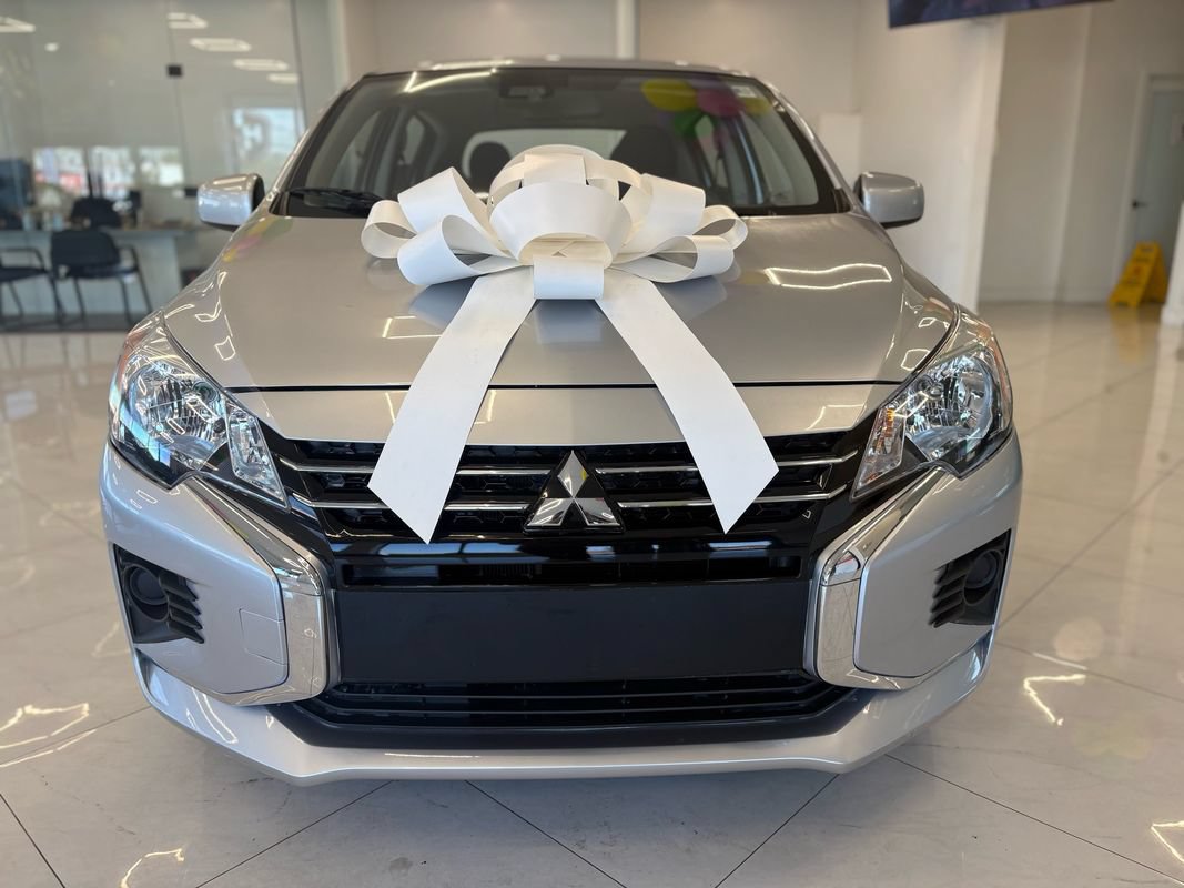 Used 2024 Mitsubishi Mirage ES FWD image 2