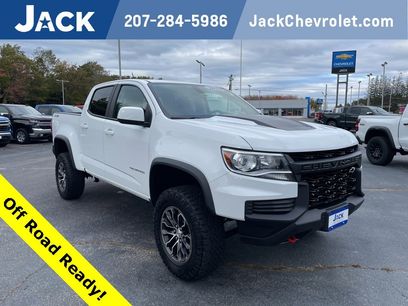 Used 2022 Chevrolet Colorado ZR2