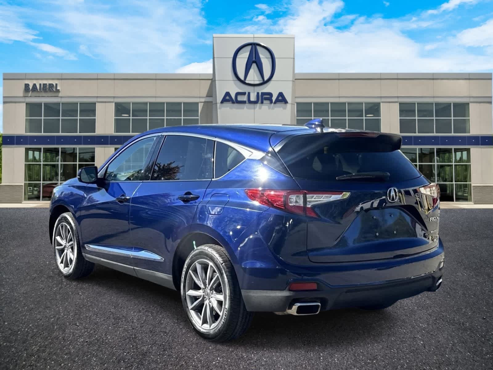 Certified 2023 Acura RDX w/ Technology Package AWD/4WD image 3