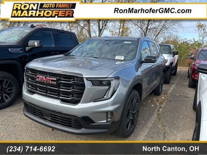 New 2026 GMC Acadia Elevation w/ Black Edition