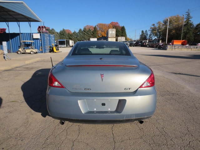 Used 2007 Pontiac G6 GT w/ Sport Package FWD image 4