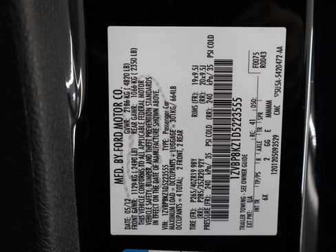 Used 2013 Ford Mustang Shelby GT500 image 54