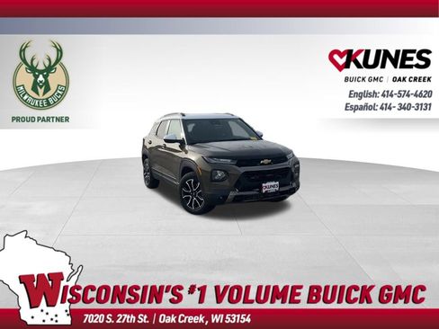 Used 2021 Chevrolet TrailBlazer ACTIV w/ Convenience Package image 1