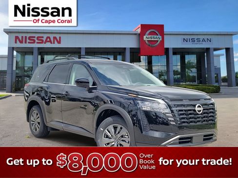New 2026 Nissan Pathfinder SV FWD image 1