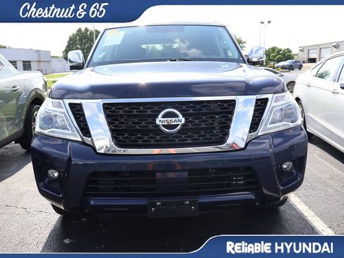 Used 2018 Nissan Armada SL w/ Moonroof Package AWD/4WD image 5