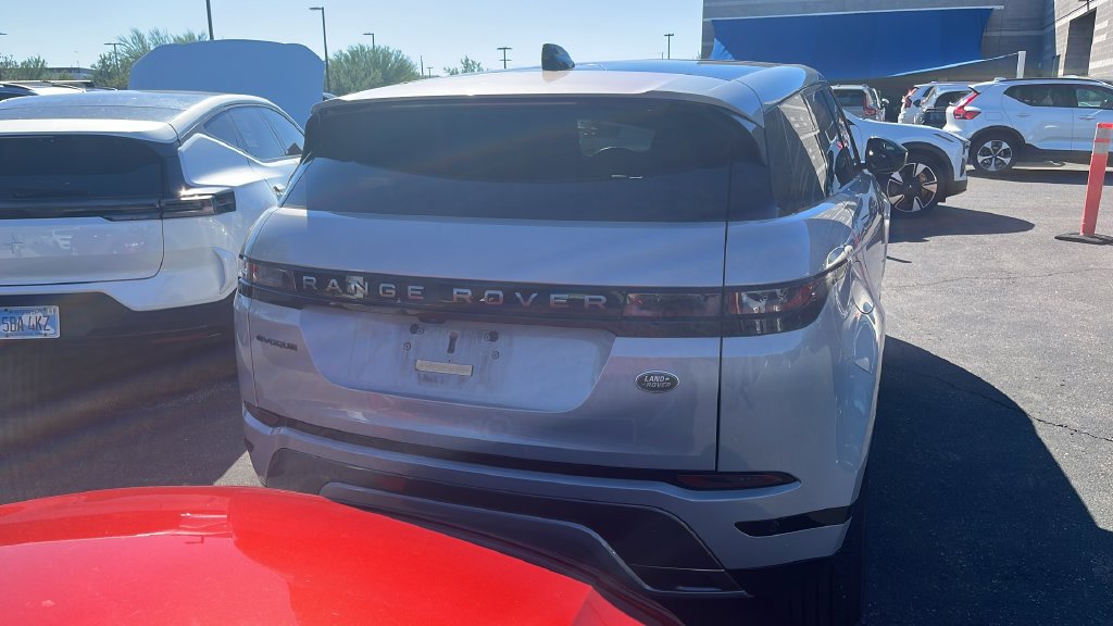 Used 2022 Land Rover Range Rover Evoque R-Dynamic S AWD/4WD image 5