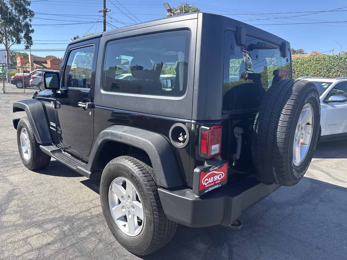 Used 2014 Jeep Wrangler Sport w/ Quick Order Package 24S AWD/4WD image 5