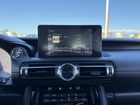 Certified 2021 Lexus IS 300 w/ Comfort Package image 25