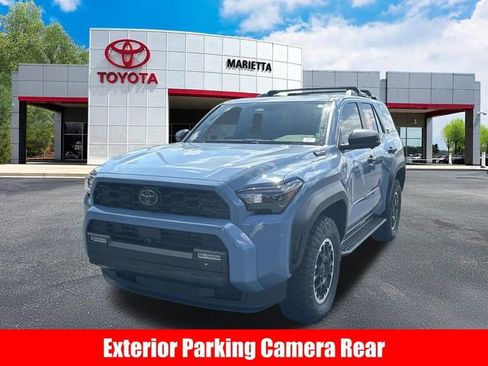 New 2026 Toyota 4Runner TRD Off-Road Premium AWD/4WD image 23