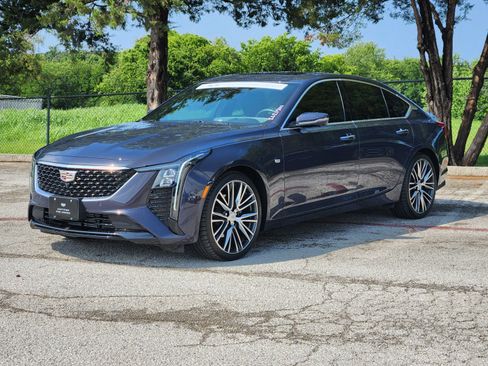 Certified 2025 Cadillac CT5 Premium Luxury w/ Sun And Sound Package RWD image 2