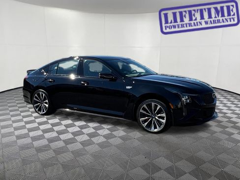 New 2026 Cadillac CT5 V Blackwing w/ Carbon Fiber 2 Package RWD image 1