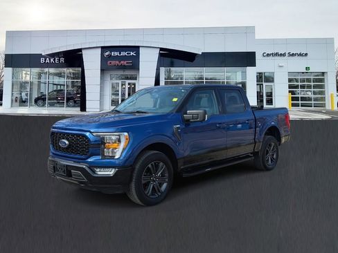 Used 2023 Ford F150 XLT w/ Equipment Group 302A High AWD/4WD image 1