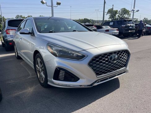 Used 2018 Hyundai Sonata Limited w/ Ultimate Package 07 FWD image 1