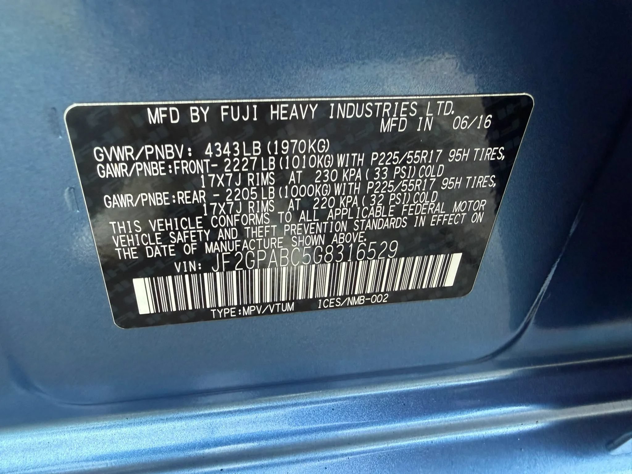 Used 2016 Subaru Crosstrek 2.0i Premium AWD/4WD image 36