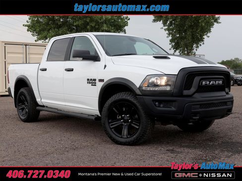 Used 2023 RAM 1500 Warlock AWD/4WD image 2