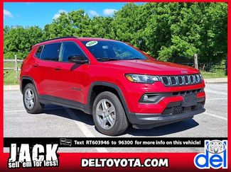 Used 2024 Jeep Compass Latitude AWD/4WD video 1
