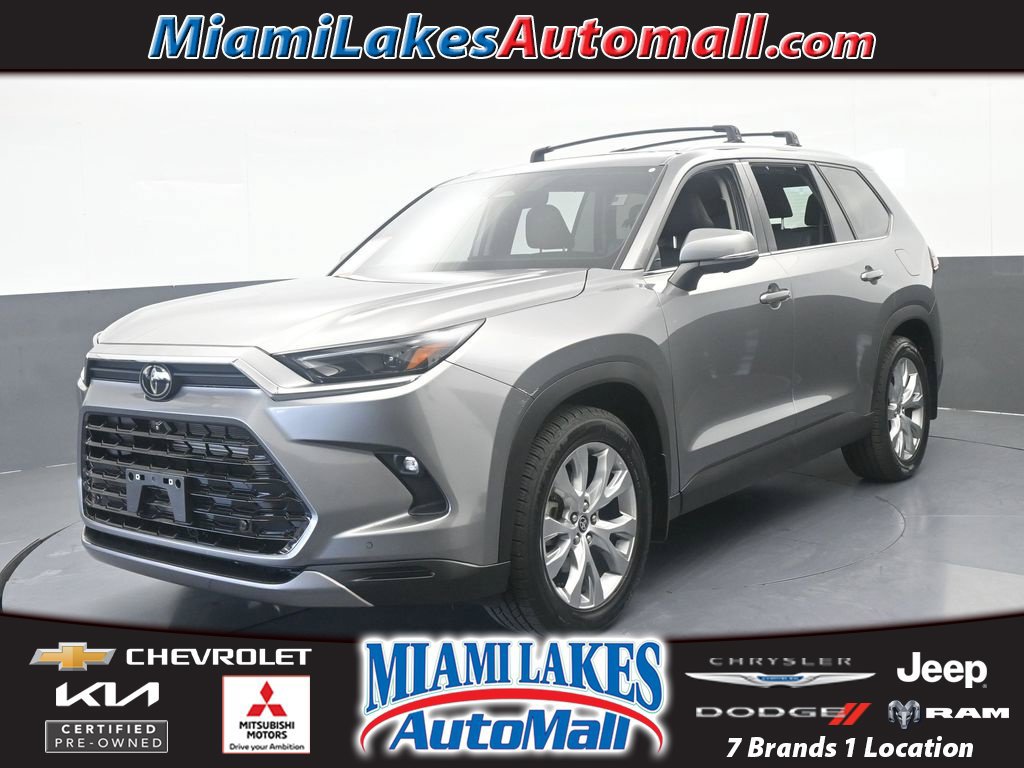 Used 2025 Toyota Grand Highlander AWD Hybrid 360° Tour