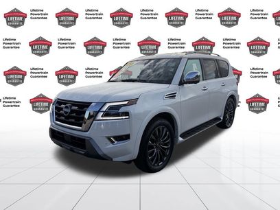 Used 2024 Nissan Armada Platinum w/ Captain's Chairs Package
