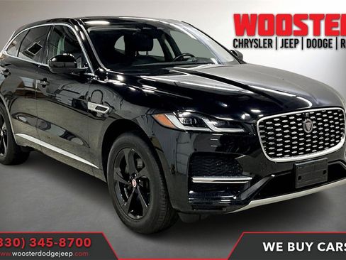 Used 2021 Jaguar F-PACE image 1