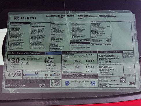 New 2026 Buick Encore GX Sport Touring w/ Advanced Technology Package image 19