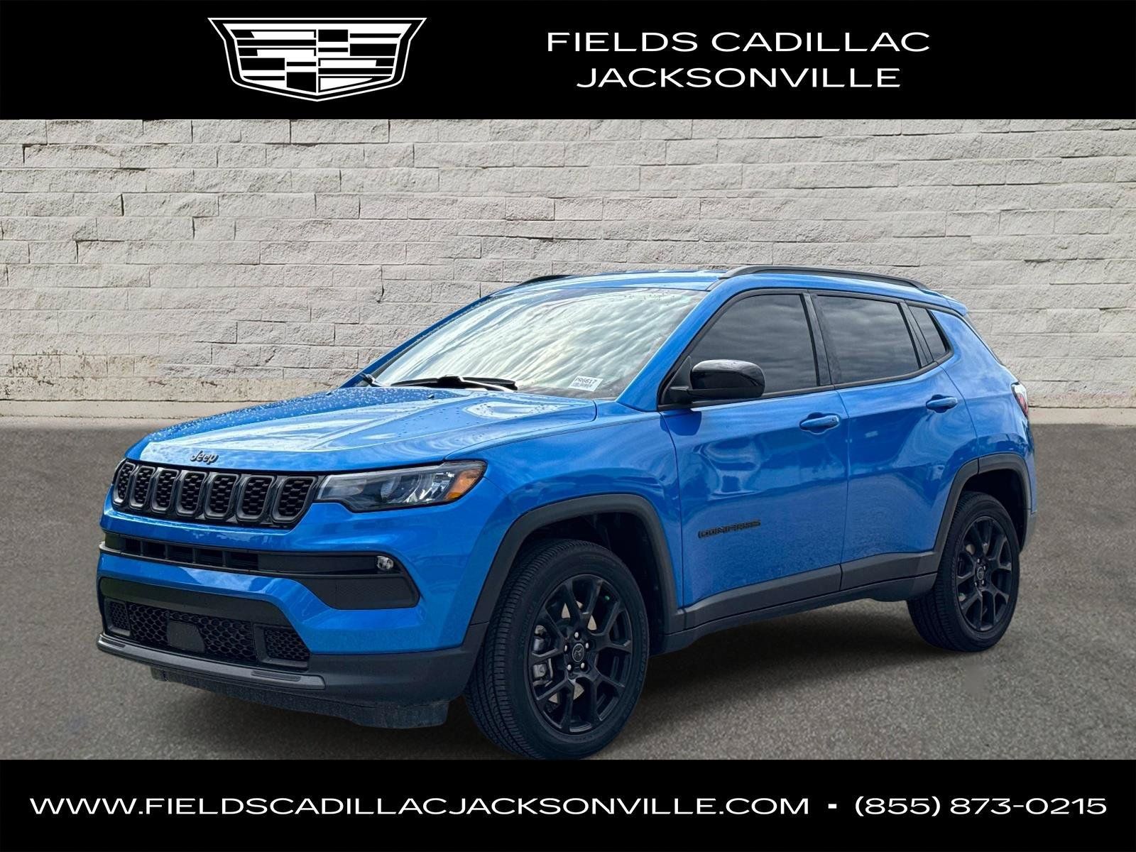 Used 2026 Jeep Compass Latitude w/ Quick Order Package 29K AWD/4WD image 1