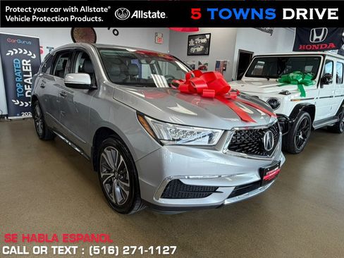 Used 2019 Acura MDX SH-AWD w/ Technology Package image 1