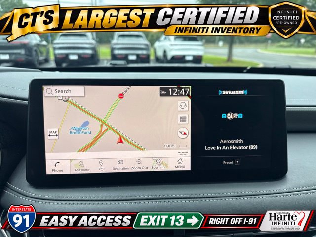 Certified 2023 INFINITI QX60 Luxe w/ Cargo Package AWD/4WD image 17