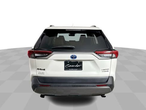 Used 2021 Toyota RAV4 Limited AWD/4WD image 7