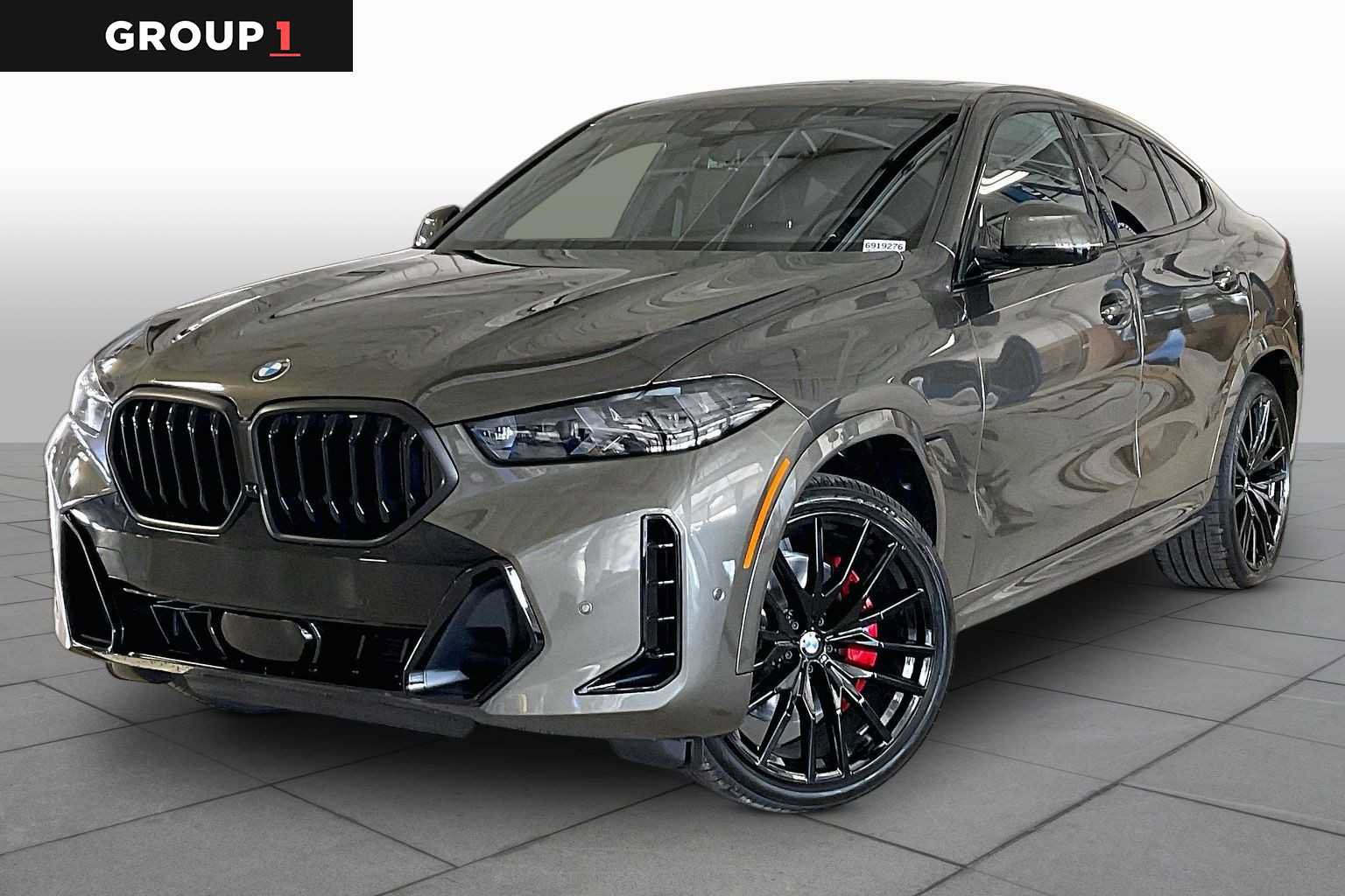 New 2027 BMW X6 xDrive40i w/ Climate Comfort Package AWD/4WD image 1