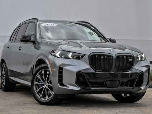 Used 2025 BMW X5 M60i w/ Climate Comfort Package AWD/4WD image 1
