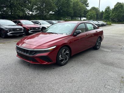 New 2025 Hyundai Elantra Sport