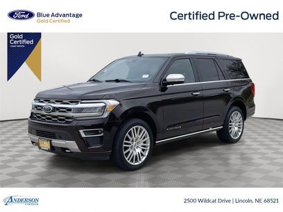 Certified 2023 Ford Expedition Platinum