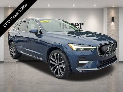 Certified 2023 Volvo XC60 B5 Ultimate w/ Climate Package