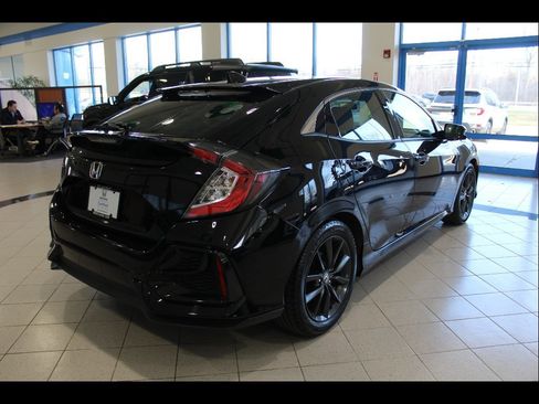 Certified 2020 Honda Civic EX image 5