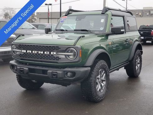 Certified 2022 Ford Bronco Badlands image 2