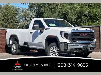 Used 2025 GMC Sierra 2500 Pro w/ 1SA Pro Safety Plus Package