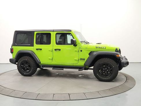 Used 2021 Jeep Wrangler Unlimited Sport AWD/4WD image 8