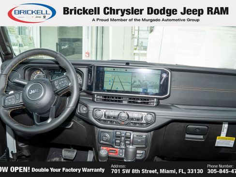 New 2025 Jeep Wrangler Unlimited Rubicon 392 image 20