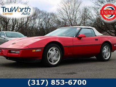 Used 1989 Chevrolet Corvette Convertible