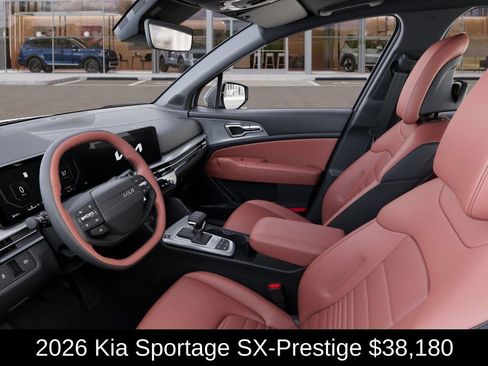 New 2026 Kia Sportage SX FWD image 18