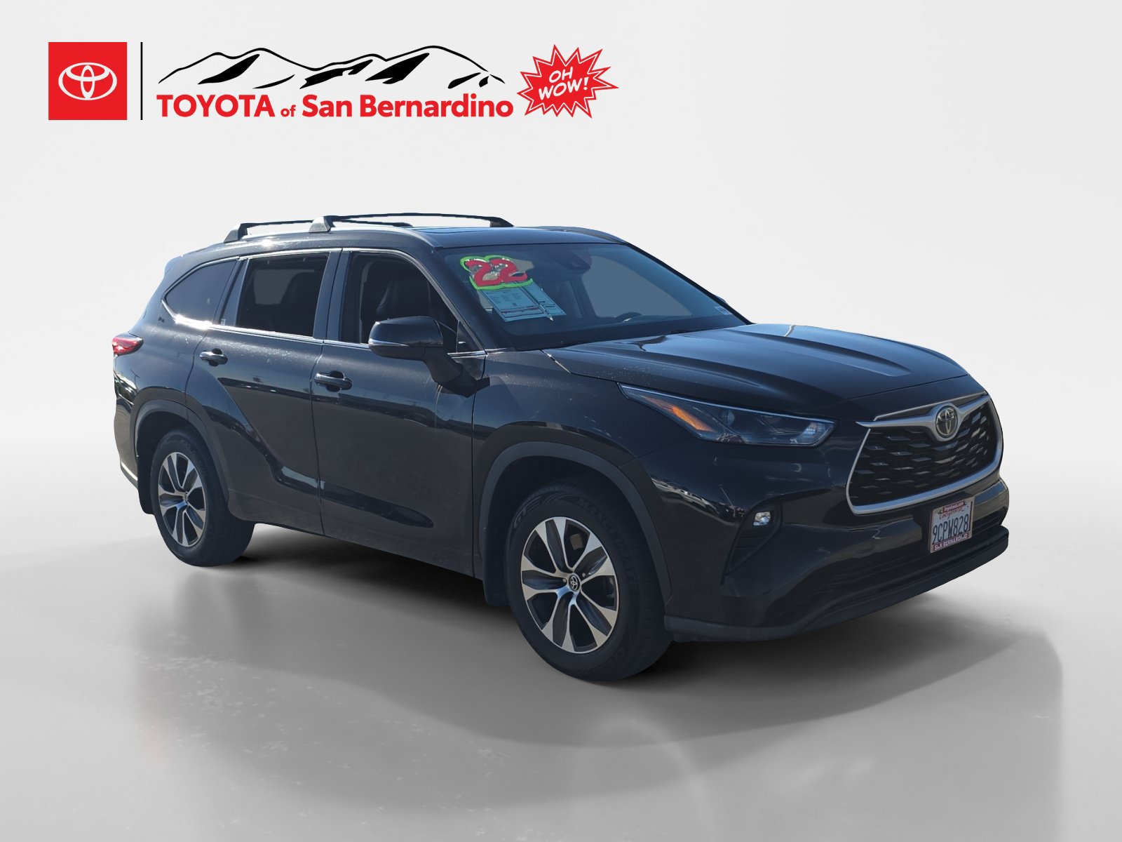 Used 2022 Toyota Highlander XLE FWD image 7